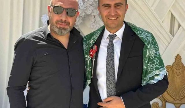 Van'da elektrikçi damada kontrol kalemi hediye edildi