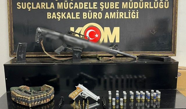 Van-Başkale’de “Tefecilik” Operasyonu