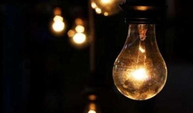 Van’ın Özalp ilçesinde elektrikler kesilecek!