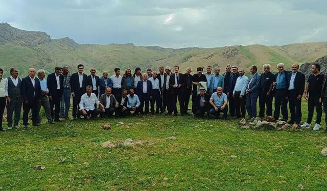 Ezdinan Aşireti’nden Mera Arazileriyle İlgili Açıklama: “Keşif Süreci Sorunsuz Tamamlandı”