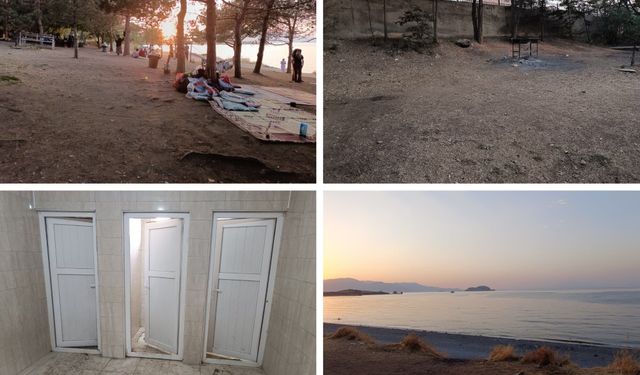 Van-Gevaş'taki DSİ Kampı’nın bakımsızlığına tepki!