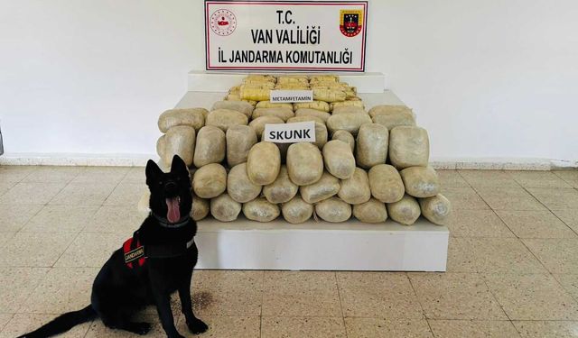 Van’da 106 kilo uyuşturucu ele geçirildi