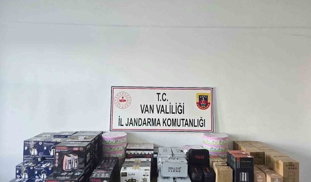 Van'ın Başkale ilçesinde gümrük kaçakçılığı operasyonu