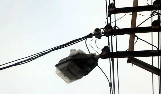 Van Çaldıran’da elektrik kesintisi