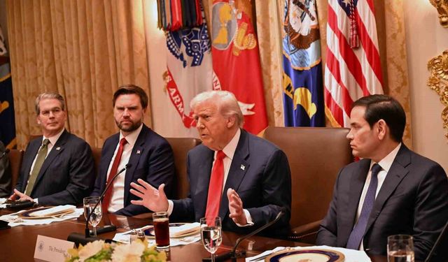 Trump: "Hamas ile konuştum, bana silah bırakacaklarını söylediler"