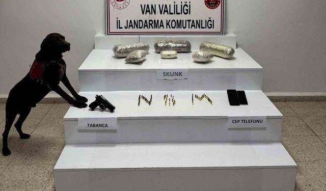 Van Jandarmasından Başkale’de Uyuşturucu Operasyonu: 1 Gözaltı