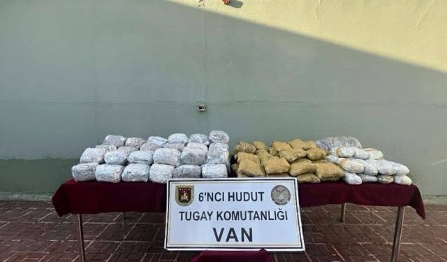 Van'da uyuşturucu operasyonu