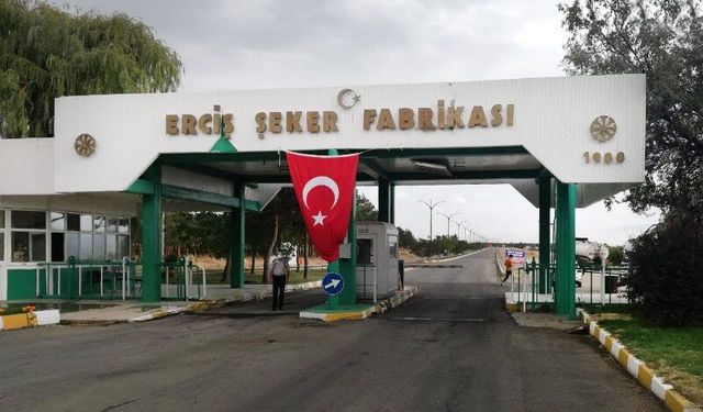 Erciş Şeker Fabrikası personel alımı yapacak