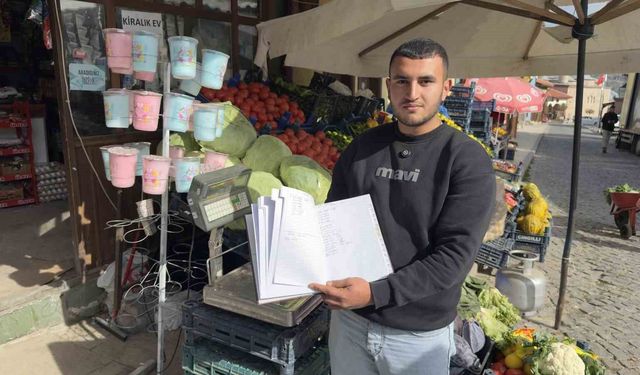 Hayırsever vatandaştan örnek davranış