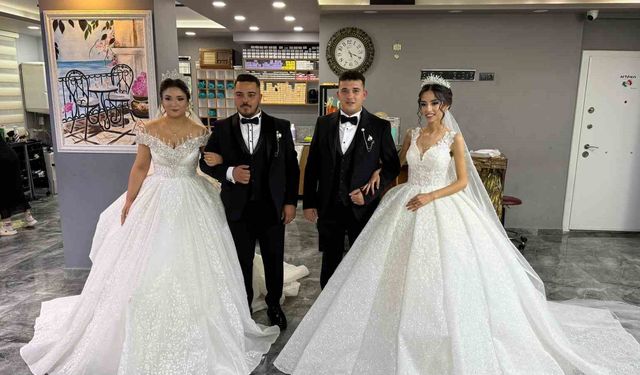 “İkiz Gibi” Büyüyen Kardeşlerin Hayali Gerçek Oldu