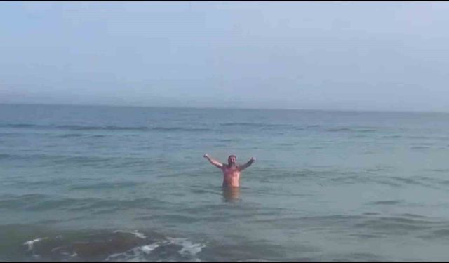 Kasım ayında deniz keyfi