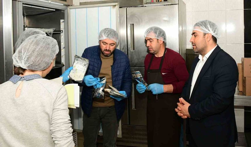 Çatak’ta okul yemekhanelerinde kapsamlı denetim