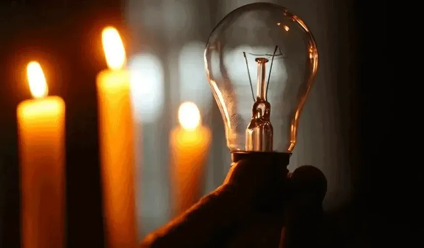 Edremit'te geniş kapsamlı elektrik kesintisi