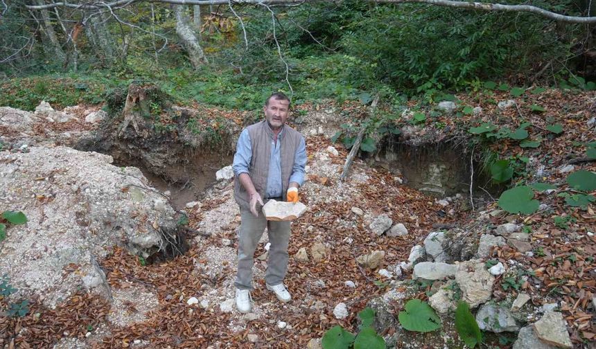 Kastamonu’daki gizemli yer altı yapıları definecilerin hedefi oldu