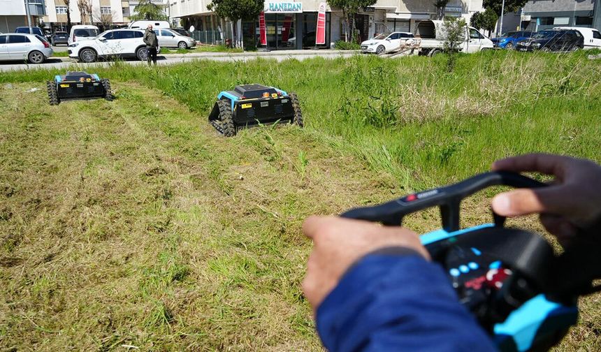 6 kişinin yaptığı işi 2 robot yapıyor