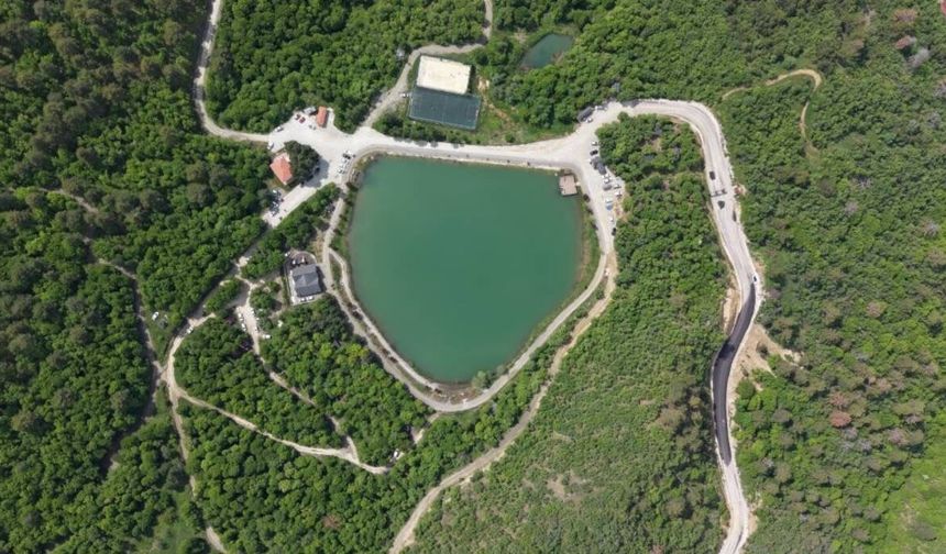 Doğaseverlerin Yeni Gözdesi “Yeşil Göl”