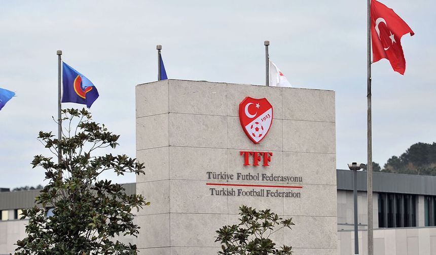 TFF'den yabancı oyuncu kuralı açıklaması: Değişiklik yok