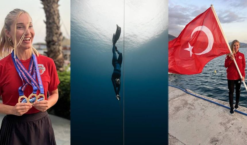 Şahika Ercümen, Türkiye Şampiyonası'nı iki altın madalyayla tamamladı