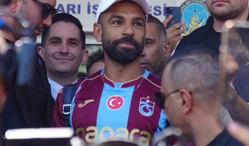 Muhammed Salah Trabzonspor formasını giydi