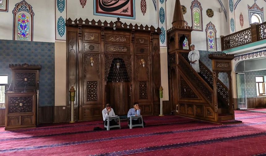 Özalp’ta Yaz Kur’an Kursu öğrencileri yarıştı