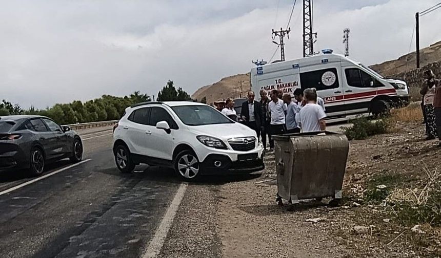Van Gevaş’ta trafik kazası: 1 yaralı