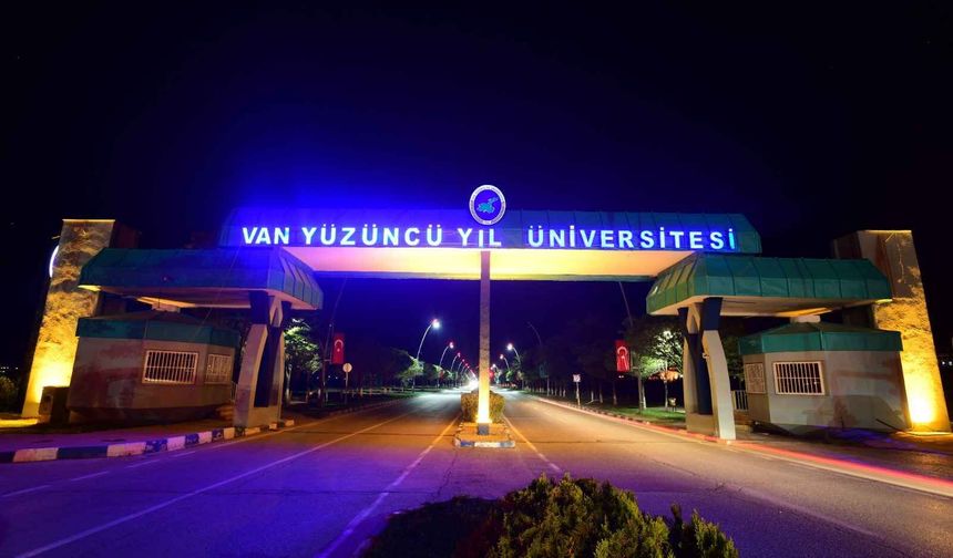 Van'da üniversite kavşağı 2 gün trafiğe kapatılacak