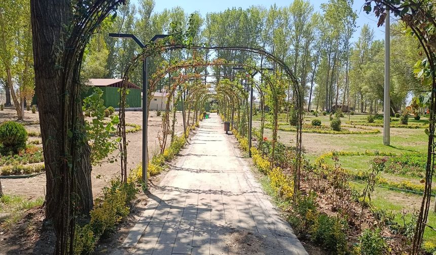 Van’daki Horhor Bahçeleri yeniledi: Altyapı ve peyzaj çalışmaları tamamlandı