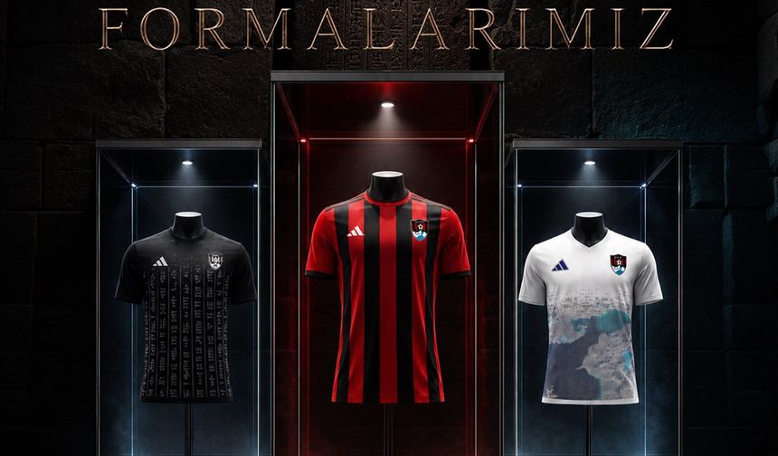 Vanspor’un 2026-2027 sezonu formaları görücüye çıktı
