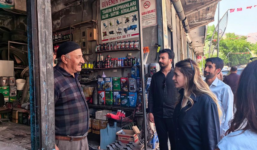 Van TSO Başkan Adayı Bayram: “Çatak’ın Değerlerini Dünya Pazarlarına Taşıyacağız”