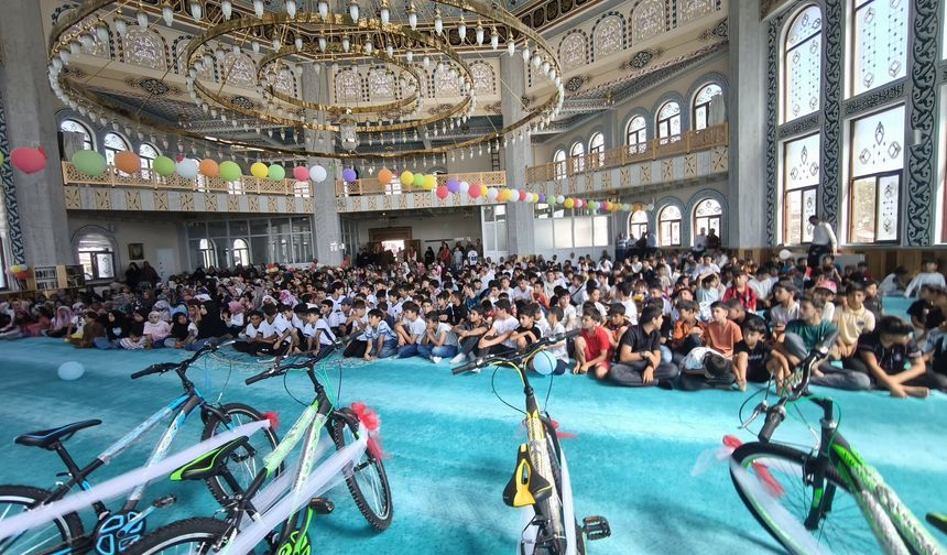 Tuşba’da Yaz Kur’an Kursları sona erdi: 7 bin öğrenci eğitim aldı