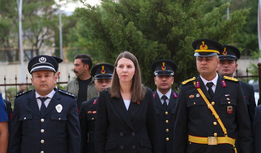 Gürpınar’da 30 Ağustos Zafer Bayramı’nın 104. yıl dönümü kutlandı