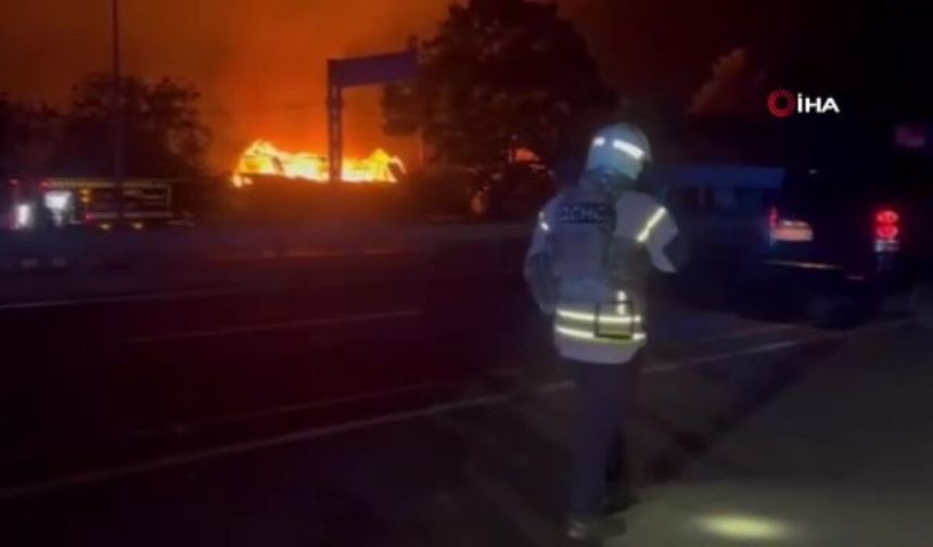 Kiev yakınlarında mühimmat deposuna saldırı: 27 kişi hayatını kaybetti