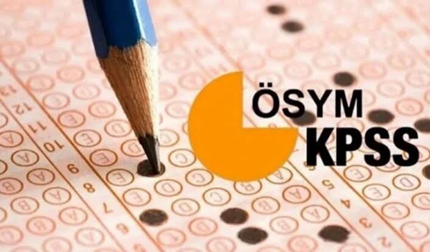 2026-KPSS Ortaöğretim başvuruları başladı