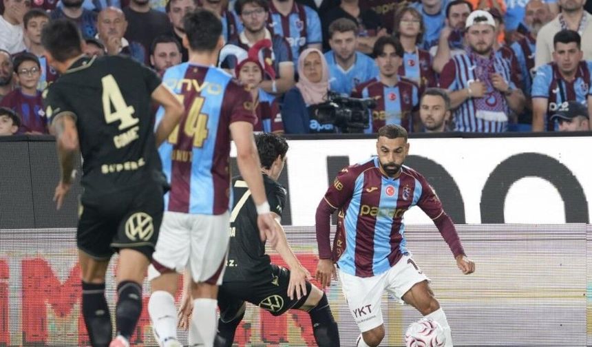 Avrupa Ligi’nde Trabzonspor’a Ferencvaros engeli