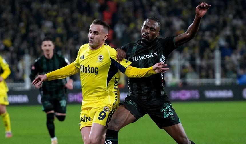 Fenerbahçe ile Konyaspor 51. kez karşı karşıya geliyor