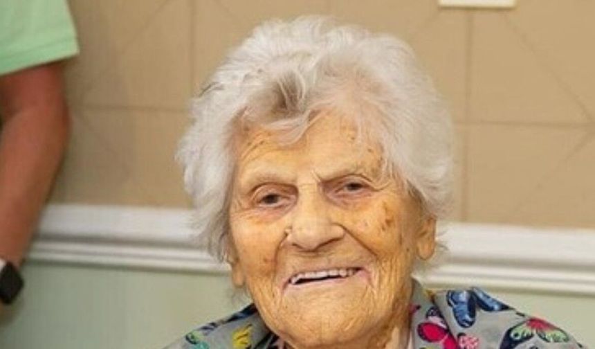 Dünyanın yaşayan en yaşlı insanı 117 yaşında