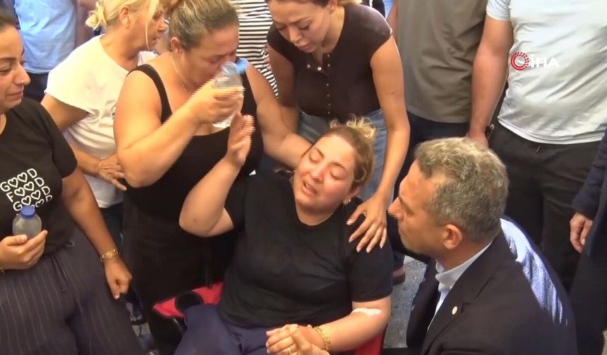 2 çocuğu tekne faciasında kaybolan annenin feryatları yürek yaktı