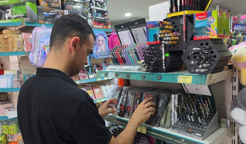 Okul alışverişi yapacak veliler dikkat! Sahte kırtasiye ürünleri tehlike saçıyor