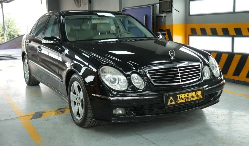 Otomobil diye bindiği Mercedes, gümrükte “beyaz eşya” çıktı