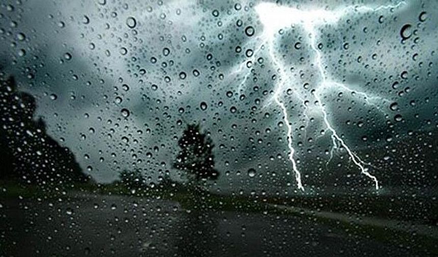 Meteoroloji’den Van’a sağanak ve gök gürültülü yağış uyarısı