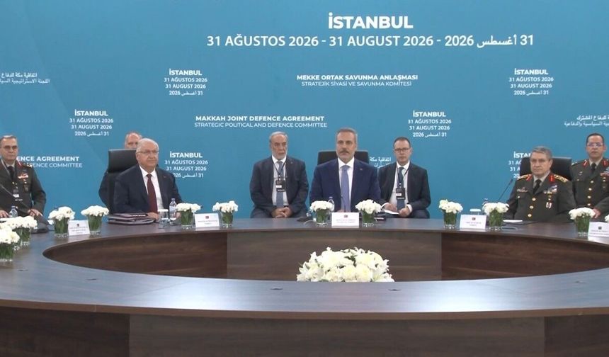 Mekke Ortak Savunma Anlaşması’nın ilk toplantısı İstanbul’da başladı