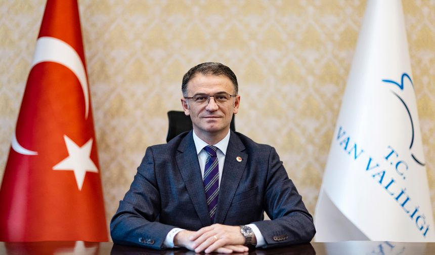 Van Valisi Ozan Balcı, "Terörsüz Türkiye" süreci için kritik toplantıda
