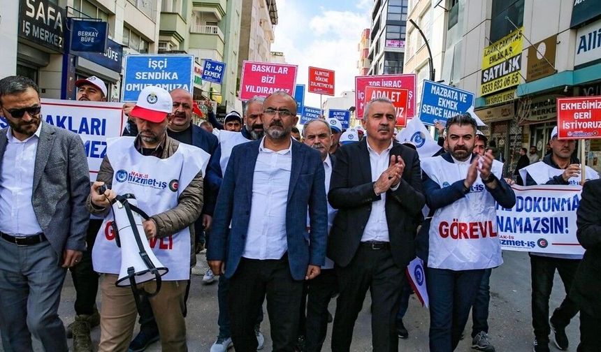 Van’da 858 günlük işçi eylemi sona erdi: 500 kişi yeniden işbaşı yaptı