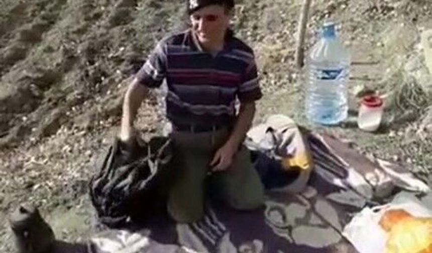 Doğal yaşamıyla dikkat çekiyor! Fenomen çobanın yeni videosu beğeni topladı
