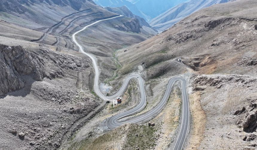 Bahçesaray’a 13 kilometrelik tünel için ilk adım atıldı