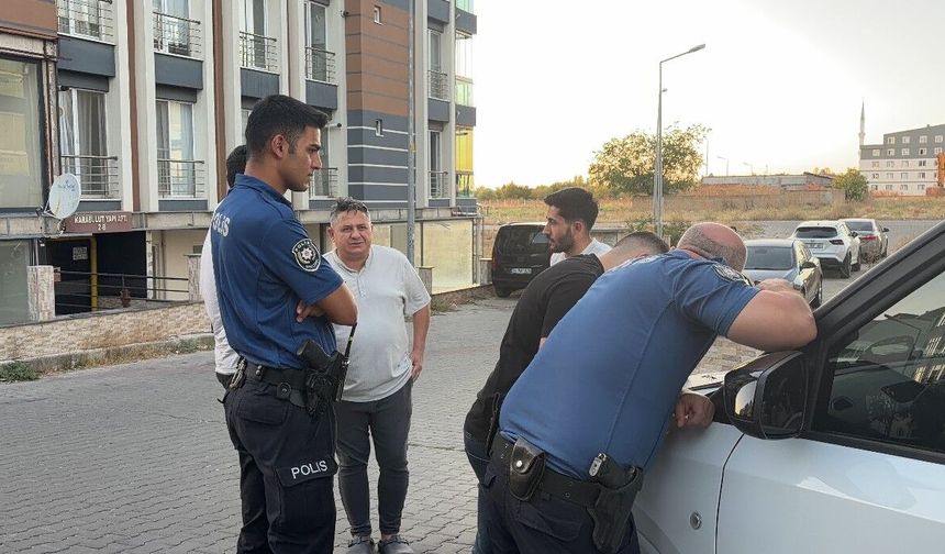 Evde uyuya kalan şahıs ekipleri harekete geçirdi