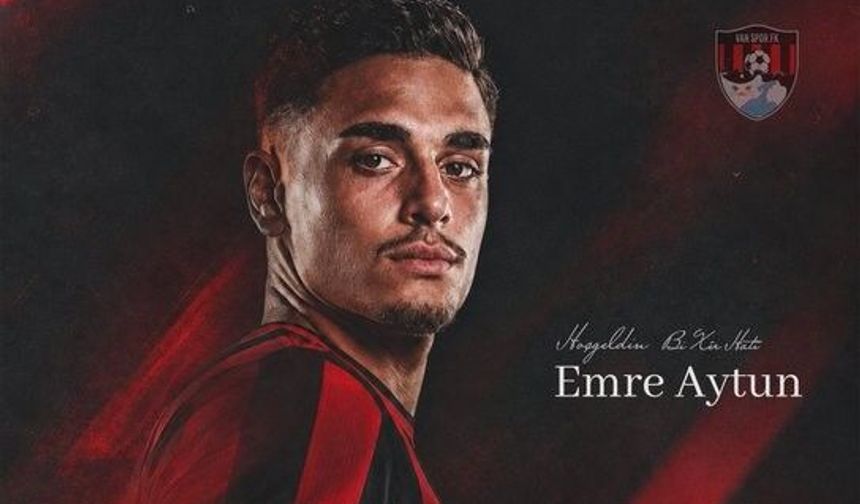 Vanspor, Emre Aytun ile 1 yıllık sözleşme imzaladı