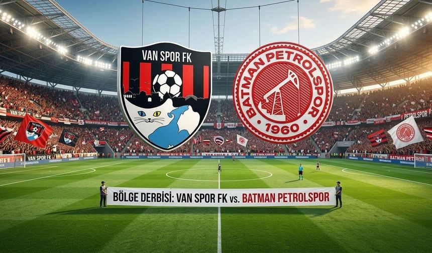 Vanspor, lider Batman Petrolspor’u ağırlayacak