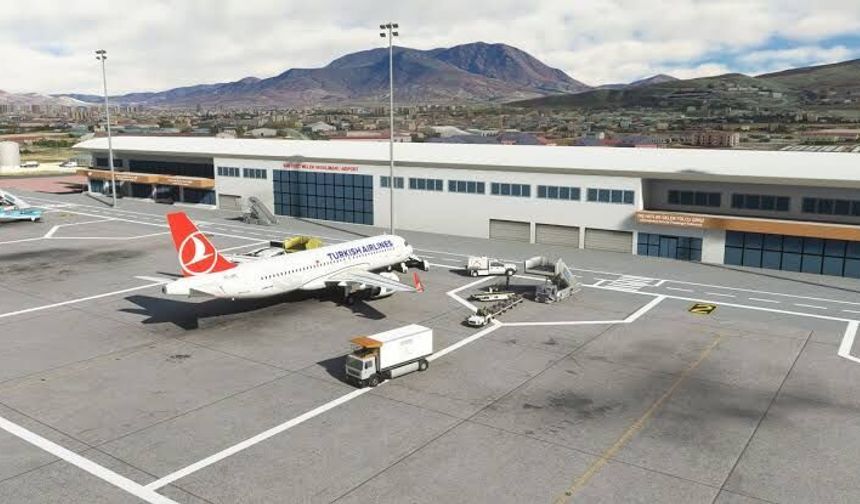 Van’da hava yolu ulaşımına ilgi arttı: Yolcu sayısı yüzde 31,87 yükseldi