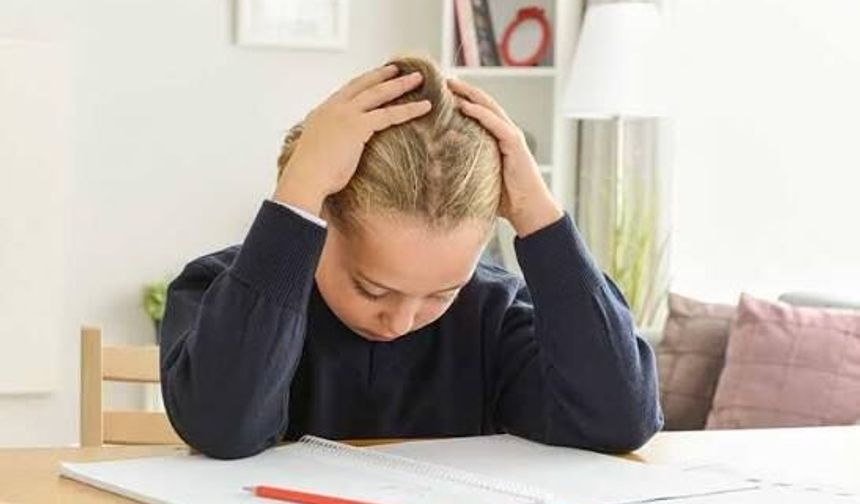 Çocuklarda ders çalışma sorununa dikkat: Nedeni sadece isteksizlik olmayabilir